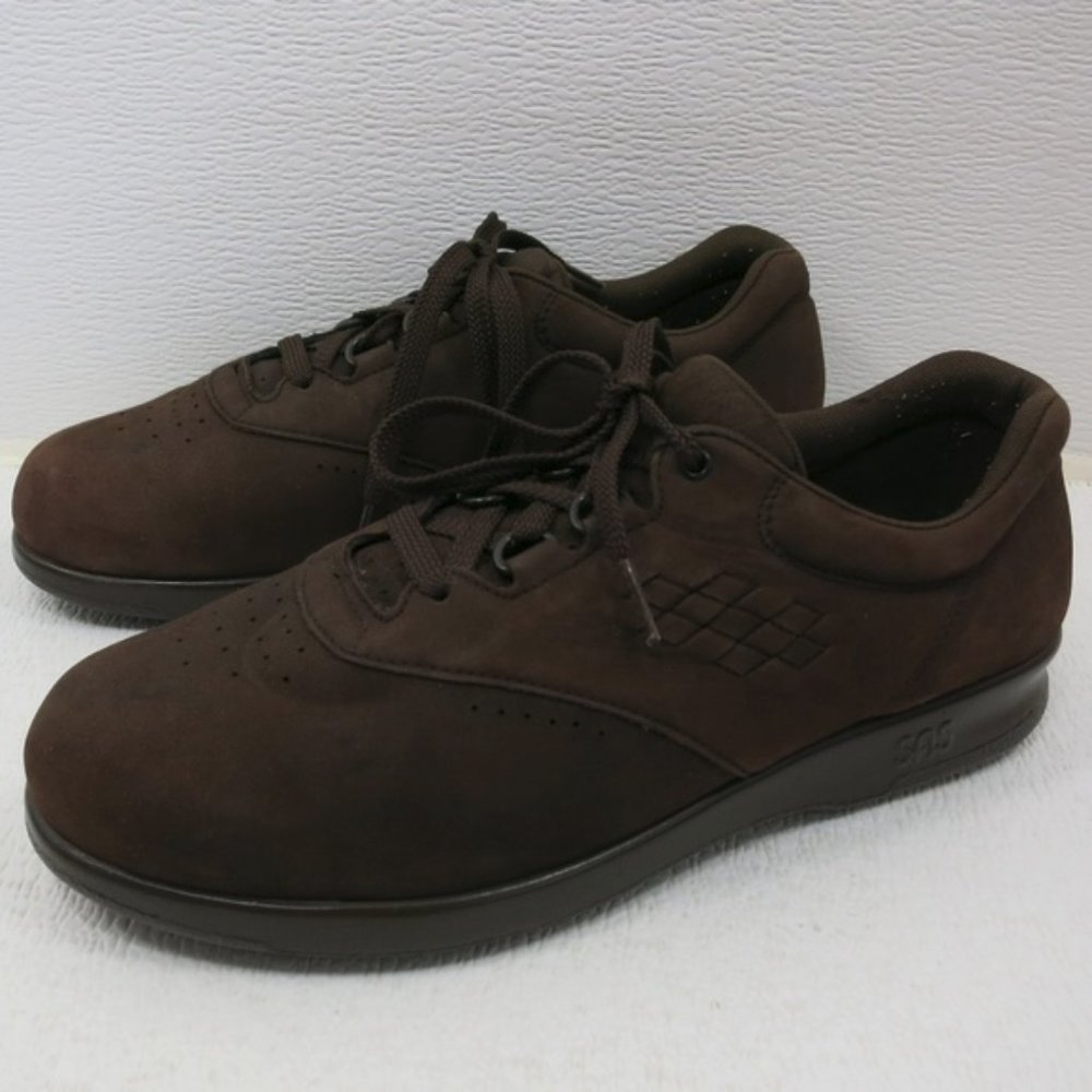 SAS Nubuck Leather Tripad Casual Oxfords Women's Comfort Footwear Shoes 9.5